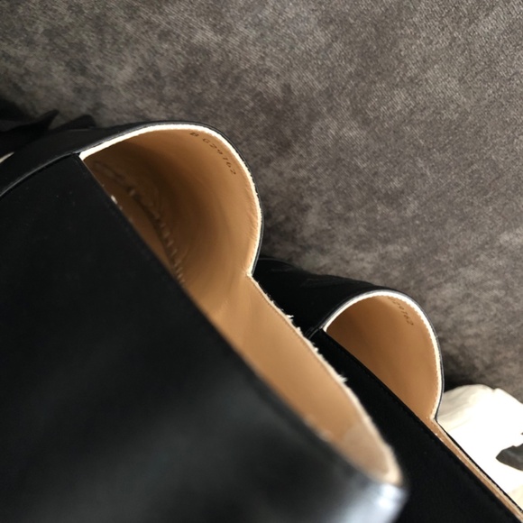 CHANEL  Espadrilles black lamb skin size EU40 fits US size 9 - Picture 11 of 13